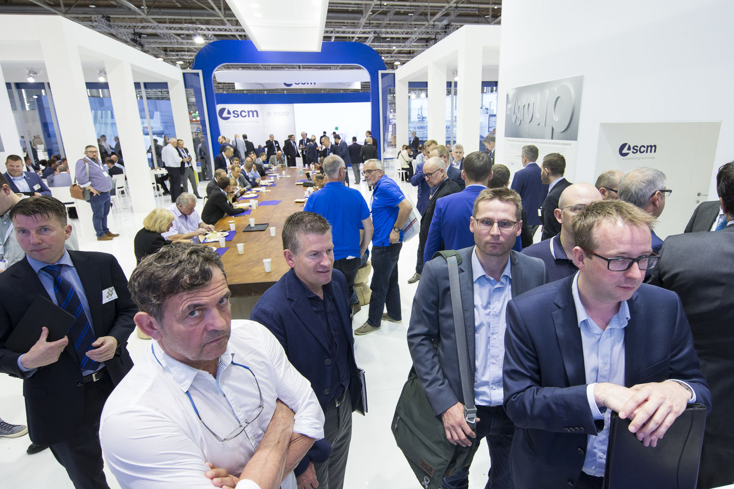 Diary from Hanover.  A memorable Ligna for Scm 